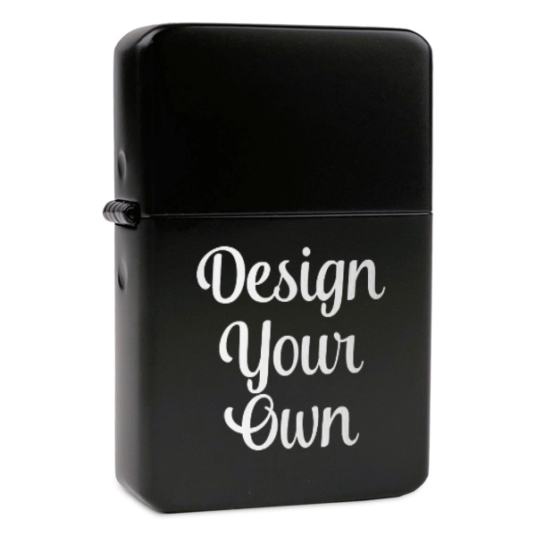 Custom Design Your Own Windproof Lighter - Laser Engraved