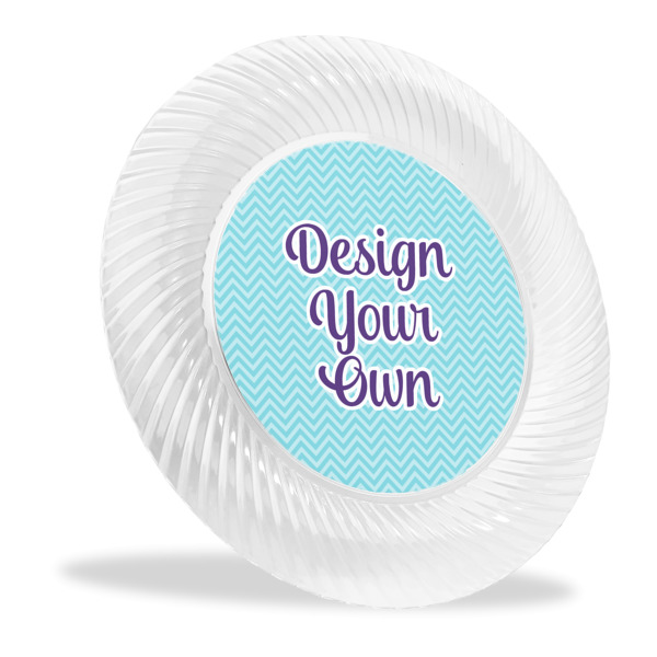 Custom Design Your Own Plastic Party Dinner Plates - 10"