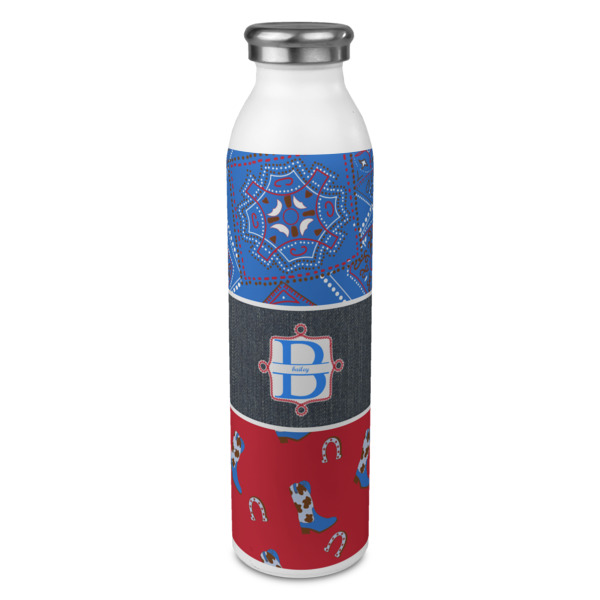 Custom Design Your Own 20oz Stainless Steel Water Bottle - Full Print