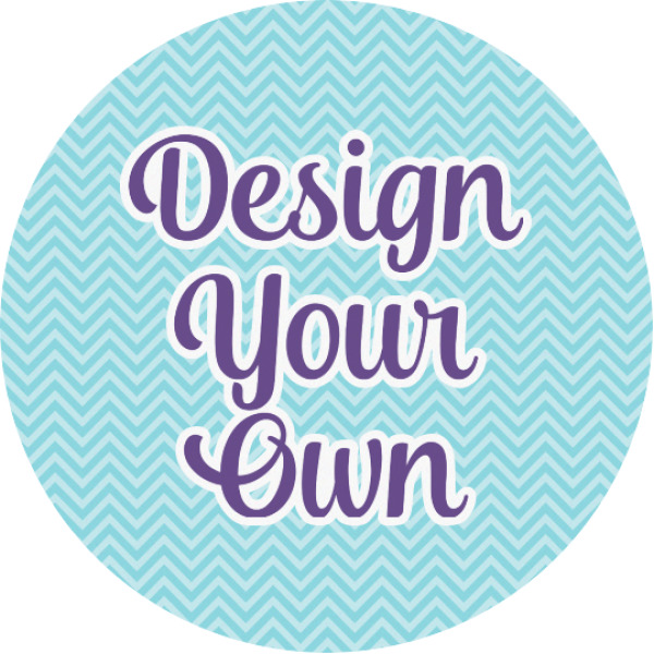 Custom Design Your Own Multipurpose Round Labels - Custom Sized