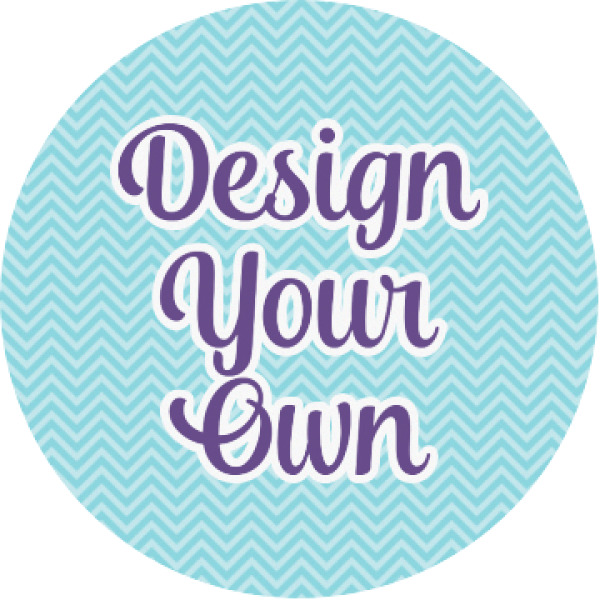 Custom Design Your Own Multipurpose Round Labels - 1"