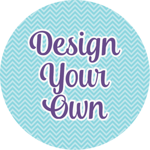 Custom Design Your Own Multipurpose Round Labels - 5"