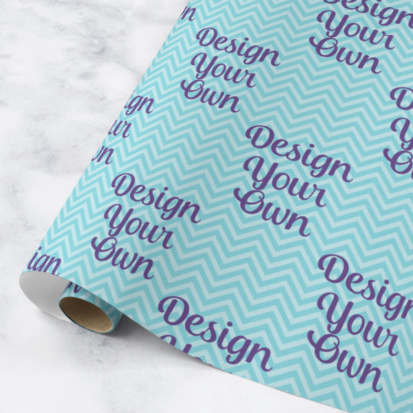 Custom Design Your Own Wrapping Paper Roll - Medium - Matte