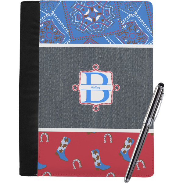 Custom Design Your Own Notebook Padfolio - Large