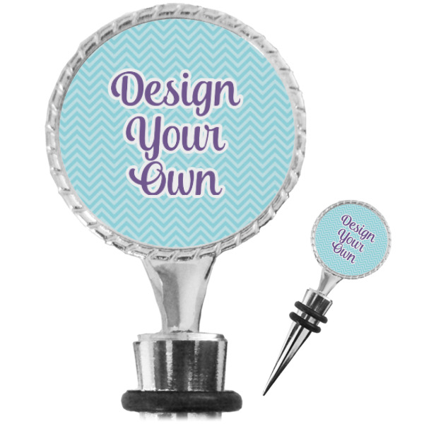 Custom Design Your Own Wine Bottle Stopper