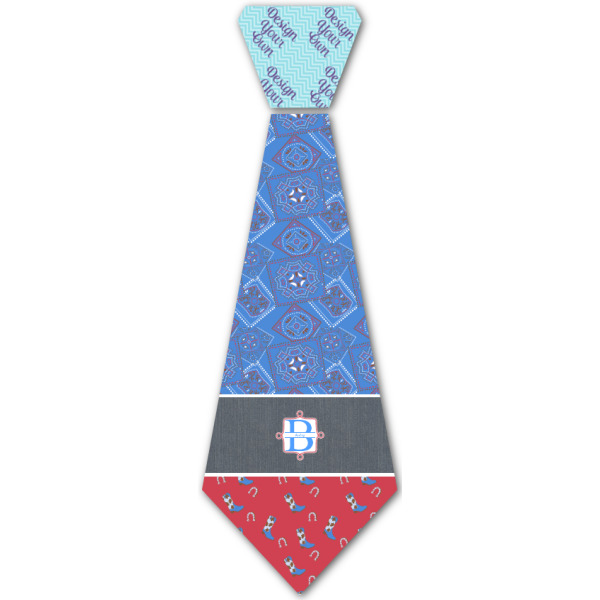 Custom Design Your Own Iron On Tie - 4 Sizes