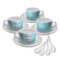 Custom Design - Tea Cup - Set of 4