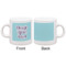 Custom Design - Single Shot Espresso Cup - Single - Front & Back