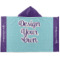 Custom Design - Hooded towel