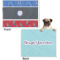 Custom Design - Microfleece Dog Blanket - Regular - Front & Back