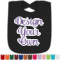 Custom Design - Personalized Black Bib