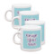 Custom Design - Single Shot Espresso Cup - Set of 4 - Front