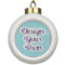 Custom Design - Ceramic Ball Ornaments Parent