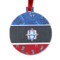 Custom Design - Metal Ball Ornament - Front