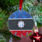 Custom Design - Metal Ball Ornament - Lifestyle