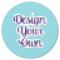 Custom Design - Round Fridge Magnet - FRONT