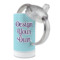 Custom Design - 12oz Stainless Steel Sippy Cups - Top Off