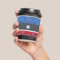 Custom Design - Coffee Cup Sleeve - LIFESTYLE