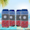 Custom Design - Can Cooler - 16oz - Set of 4 - In Context