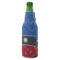 Custom Design - Zipper Bottle Cooler - ANGLE (bottle)