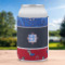 Custom Design - Can Cooler - Standard 12oz - In Context