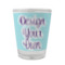 Custom Design - Glass Shot Glass - Standard - Front