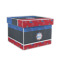 Custom Design - Gift Boxes with Lid - Canvas Wrapped - Large - Front/Main