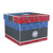 Custom Design - Gift Boxes with Lid - Canvas Wrapped - X-Large - Front/Main