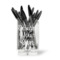 Custom Design - Acrylic Pencil Holder - FRONT