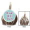 Custom Design - Cake Pops - Front & Back View