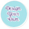 Custom Design - Icing Circle - Large - Single