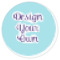 Custom Design - Icing Circle - Medium - Single