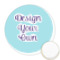 Custom Design - Icing Circle - Medium - Front