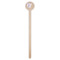 Custom Design - Wooden 7.5" Stir Stick - Round - Single Stick