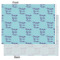 Custom Design - Tissue Paper - Lightweight - Large - Front & Back