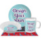 Custom Design - Dinner Set - 4pc