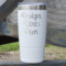 Custom Design - White Polar Camel Tumbler - 20oz - Main