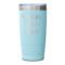 Custom Design - Teal Polar Camel Tumbler - 20oz - Single Sided - Approval