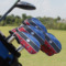 Custom Design - Golf Club Cover - Set of 9 - On Clubs