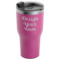 Custom Design - RTIC Tumbler - Magenta - Angled