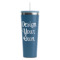 Custom Design - Steel Blue RTIC Everyday Tumbler - 28 oz. - Front