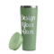 Custom Design - Light Green RTIC Everyday Tumbler - 28 oz. - Lid Off