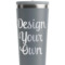 Custom Design - Grey RTIC Everyday Tumbler - 28 oz. - Close Up