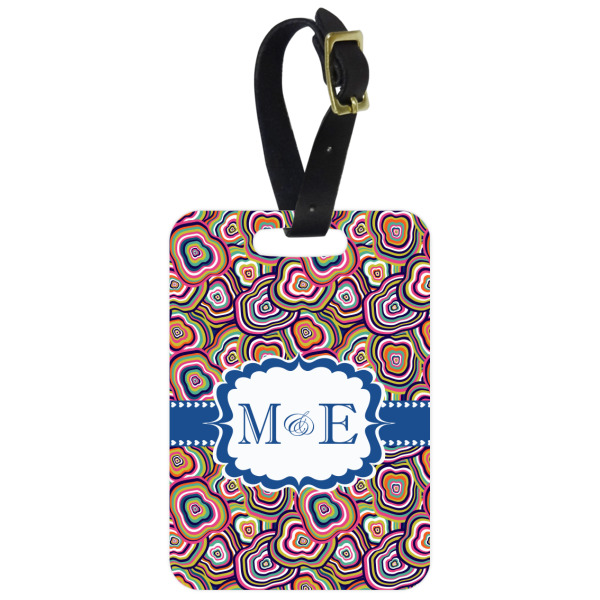 Custom Design Your Own Metal Luggage Tag