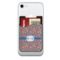 Custom Design - Cell Phone Credit Card Holder w/ Phone