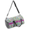 Custom Design - Duffle bag with side mesh pocket