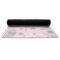 Custom Design - Yoga Mat Rolled up Black Rubber Backing