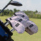 Custom Design - Golf Club Cover - Set of 9 - On Clubs