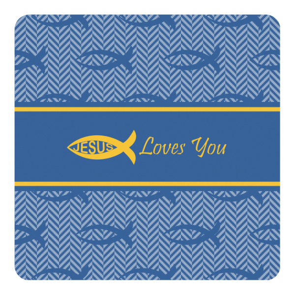 Custom Design Your Own Square Decal