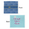 Custom Design - Security Blanket - Front & Back View